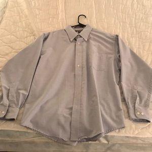 Craft and barrow light blue dress shirt